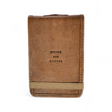 Mini Leather Journal – Dreams and Schemes