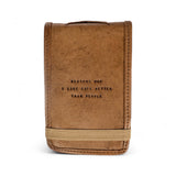 Mini Leather Journal –  Reasons Why I Like Cats