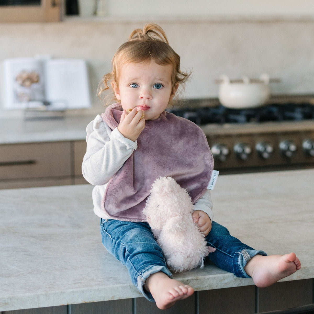 Minky Bibs 3-Pack by Saranoni, product image 3