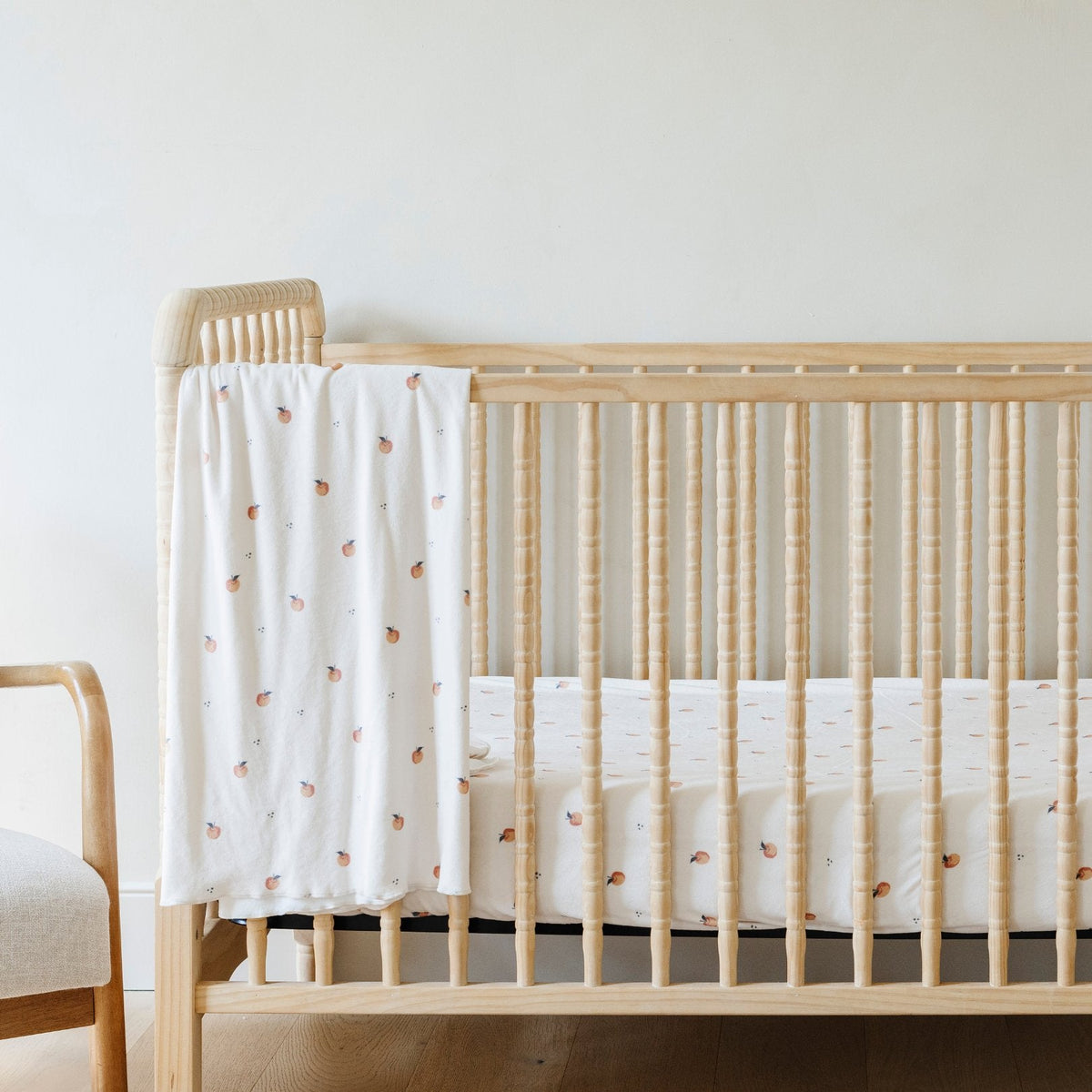 Minky Stretch Luxe Crib Sheets by Saranoni, product image 9