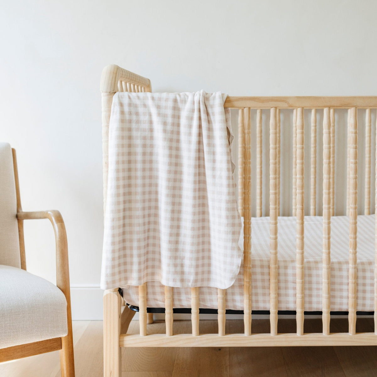 Minky Stretch Luxe Crib Sheets by Saranoni, product image 24