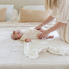 Minky Stretch Luxe Swaddle/Blanket by Saranoni, product image 13