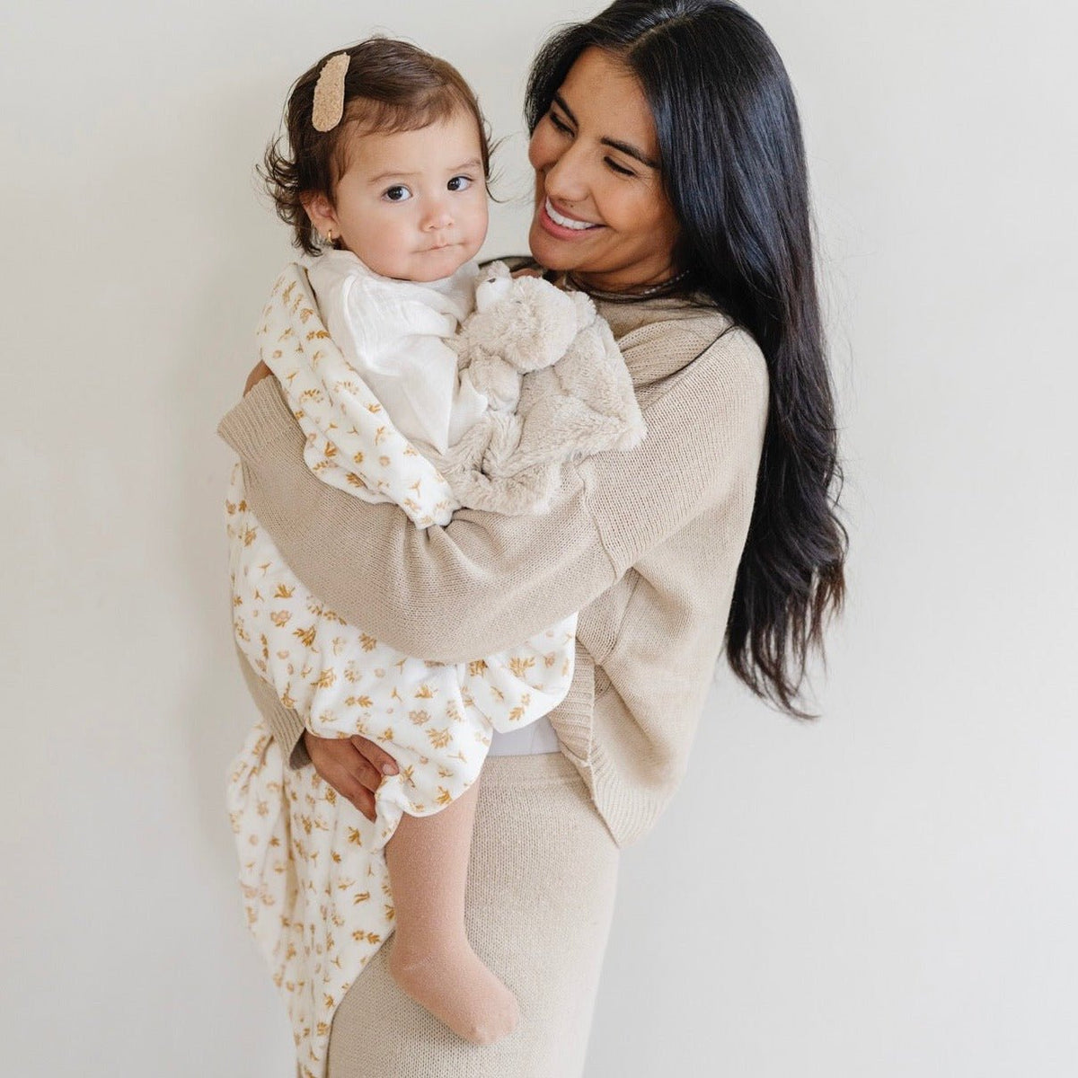 Minky Stretch Receiving Blankets by Saranoni, product image 21