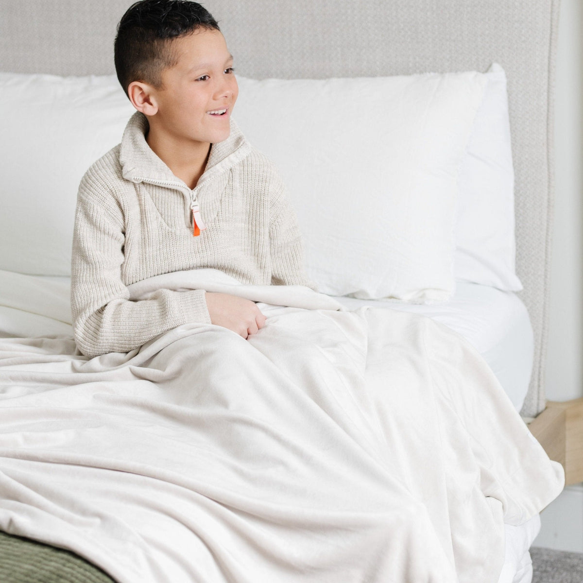 Minky Stretch Receiving Blankets by Saranoni, product image 12