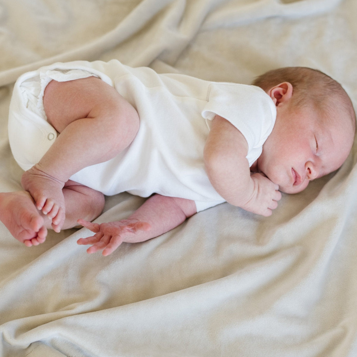 Minky Stretch Receiving Blankets by Saranoni, product image 10
