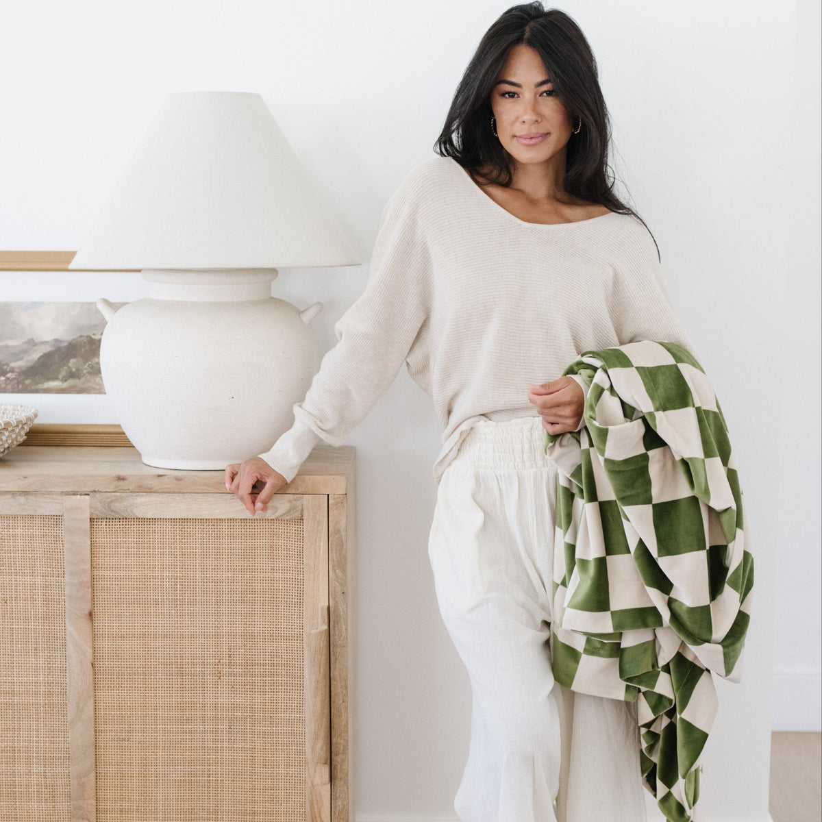 Minky Stretch Throw Blankets by Saranoni, product image 5