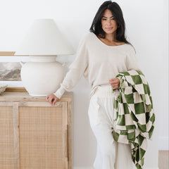 Minky Stretch Throw Blankets by Saranoni, product image 5