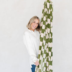 Minky Stretch Throw Blankets by Saranoni, product image 6