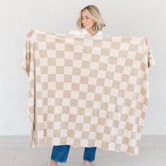 Minky Stretch Throw Blankets by Saranoni, product image 3