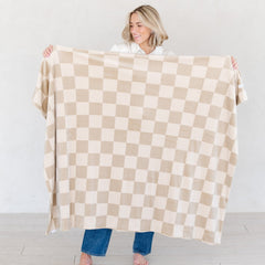 Minky Stretch XL Throw Blankets by Saranoni, product image 7