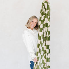 Minky Stretch XL Throw Blankets by Saranoni, product image 5