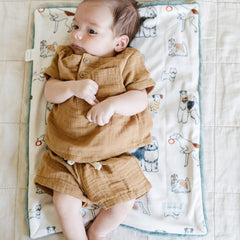 Minky/Lush Mini Blankets by Saranoni