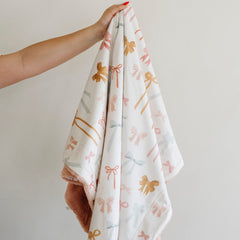 Minky/Lush Receiving Blankets by Saranoni, product image 2