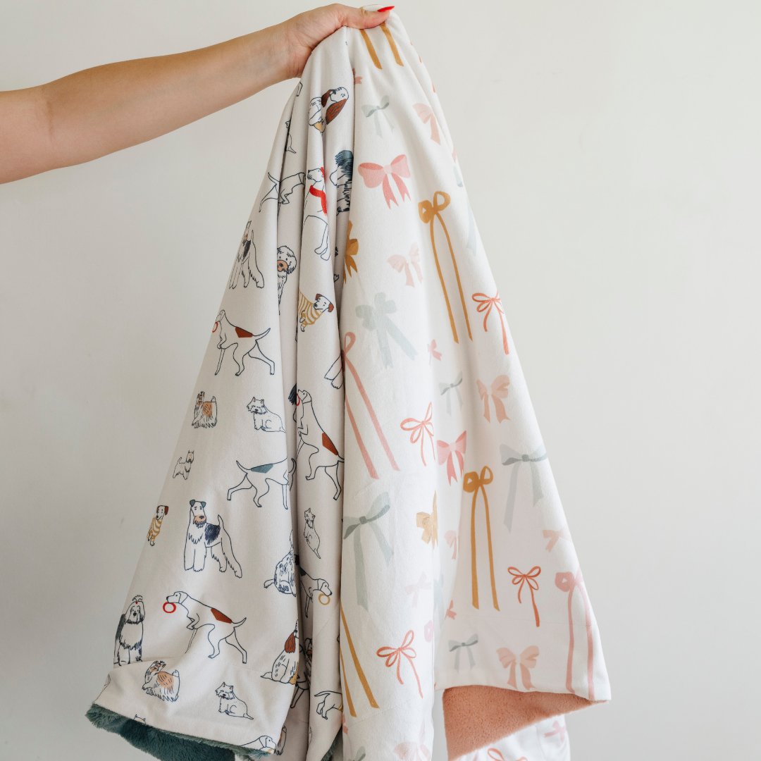 Minky/Lush Receiving Blankets by Saranoni, product image 7