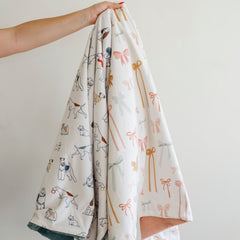 Minky/Lush Receiving Blankets by Saranoni, product image 7
