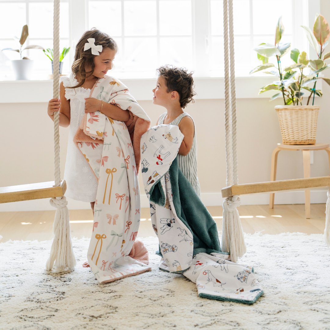 Minky/Lush Toddler Blankets by Saranoni, product image 9