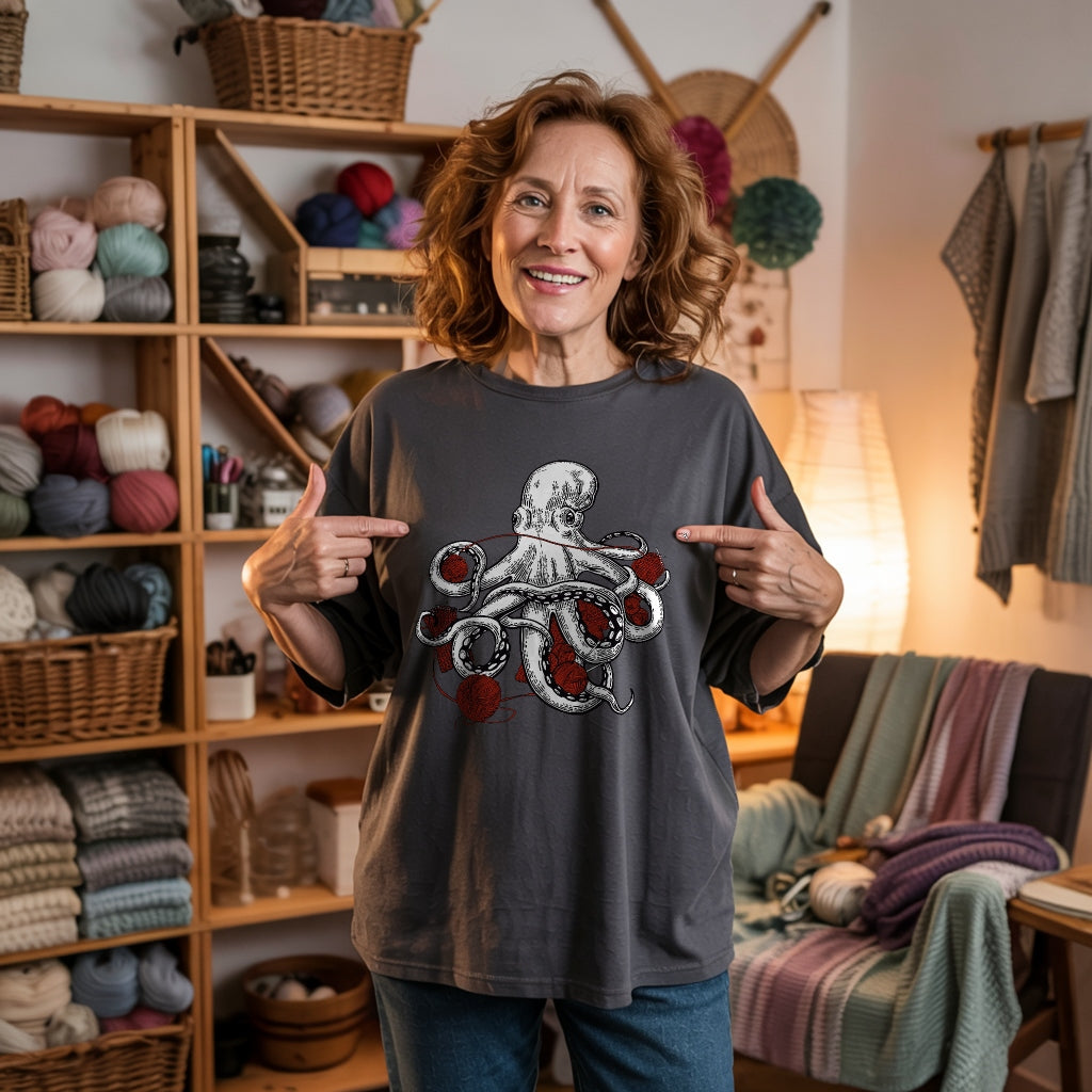 Craftopus T-shirt