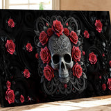 3D Vintage Skull Wall Art II