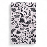 Moths, Bats, Oh My! Geometry Tea Towel