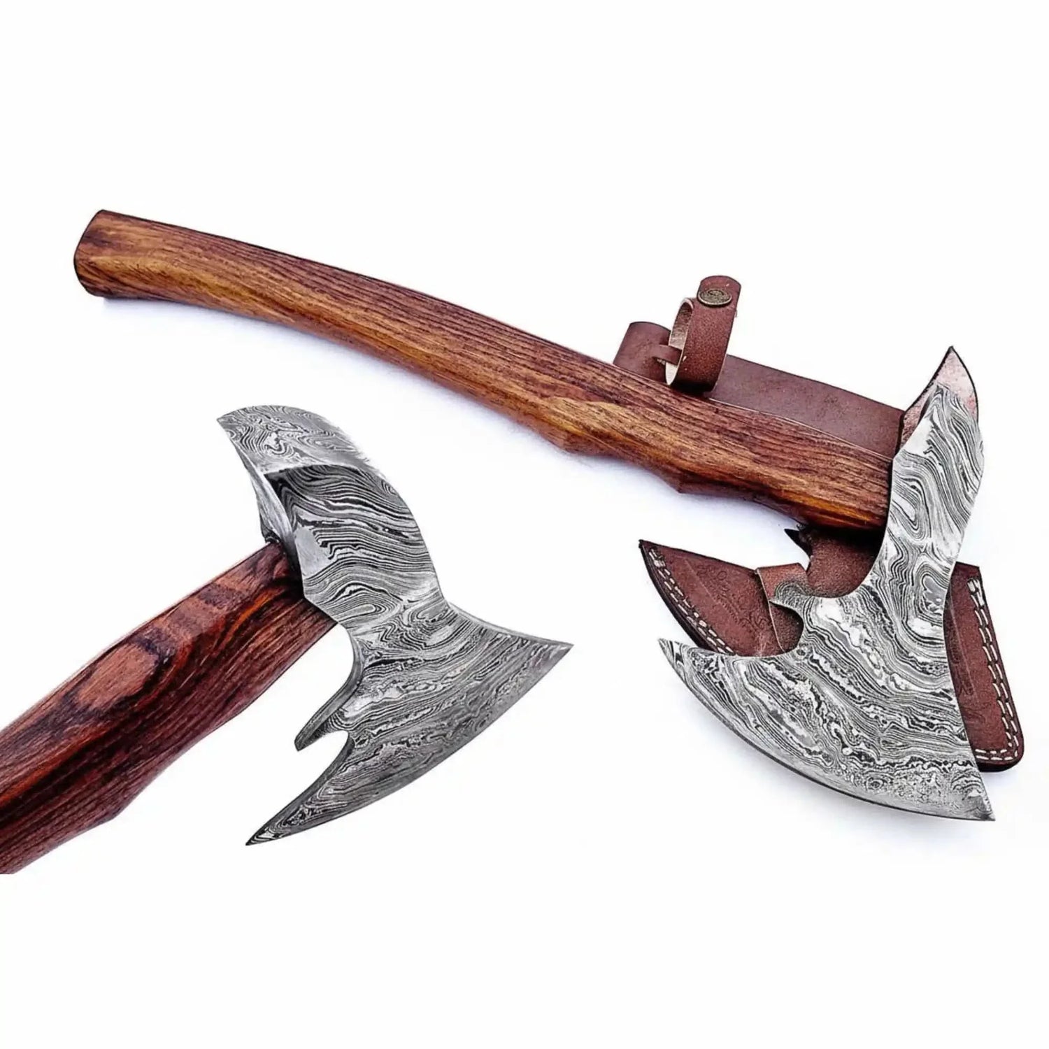 Skeggox Bearded Hatchet with Engraved Dragon Handle