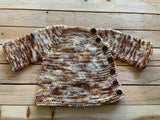 Autumn Blooms Puerperium Cardigan