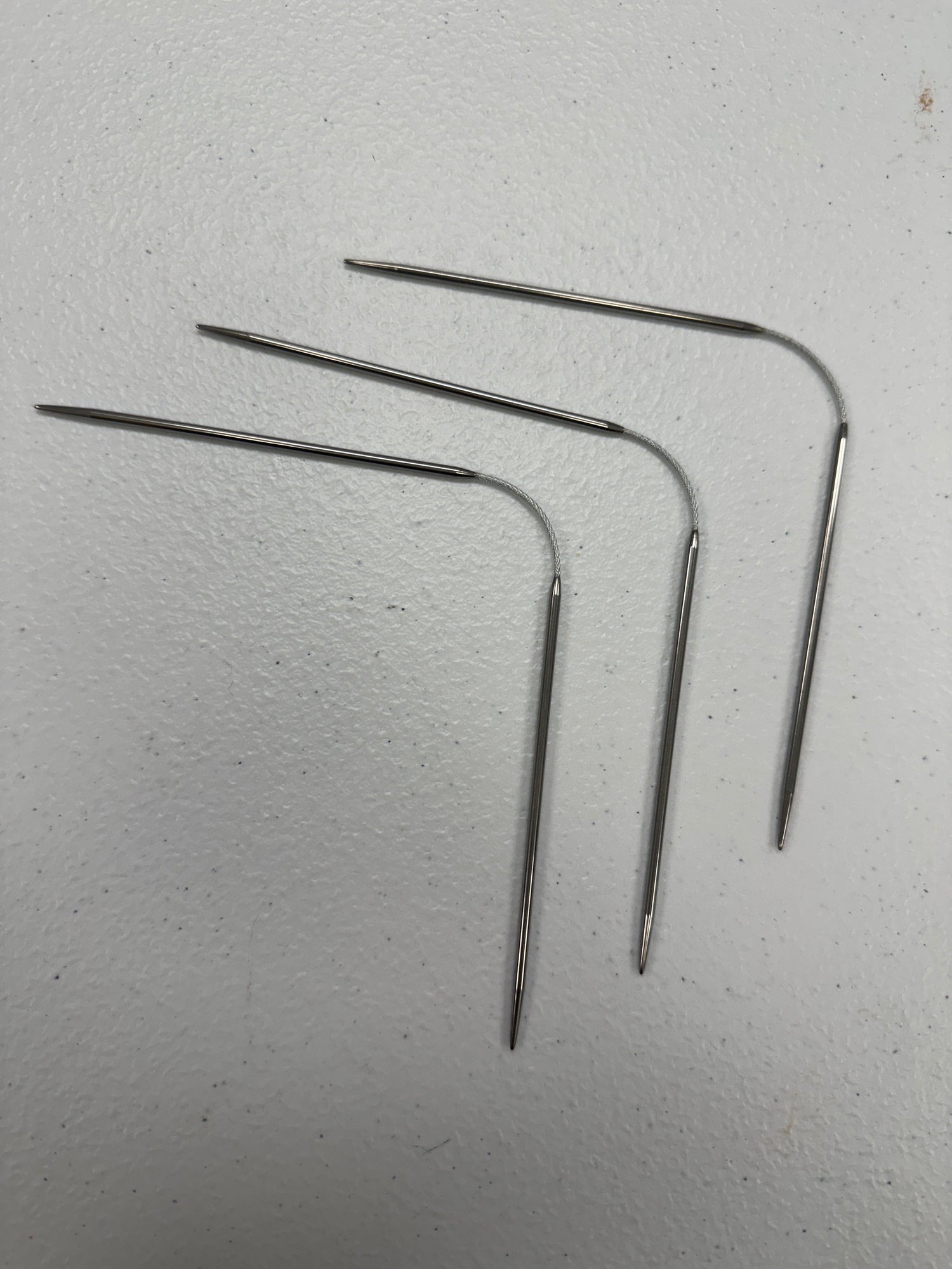 Double Pointed Flexible Knitting Needles