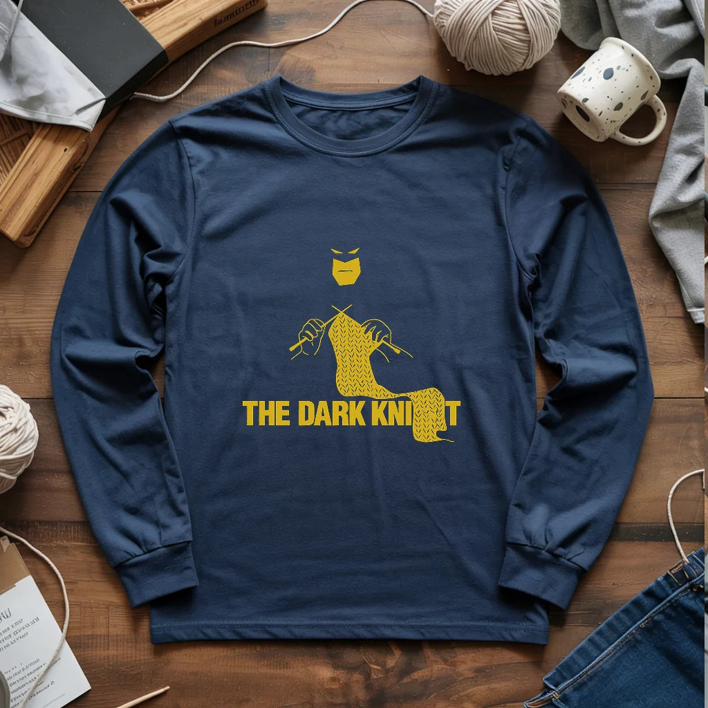 The Dark Knit Long Sleeve T-shirt