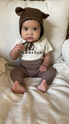 Besitos Organic Baby Bodysuit by Tenth & Pine, product image 3