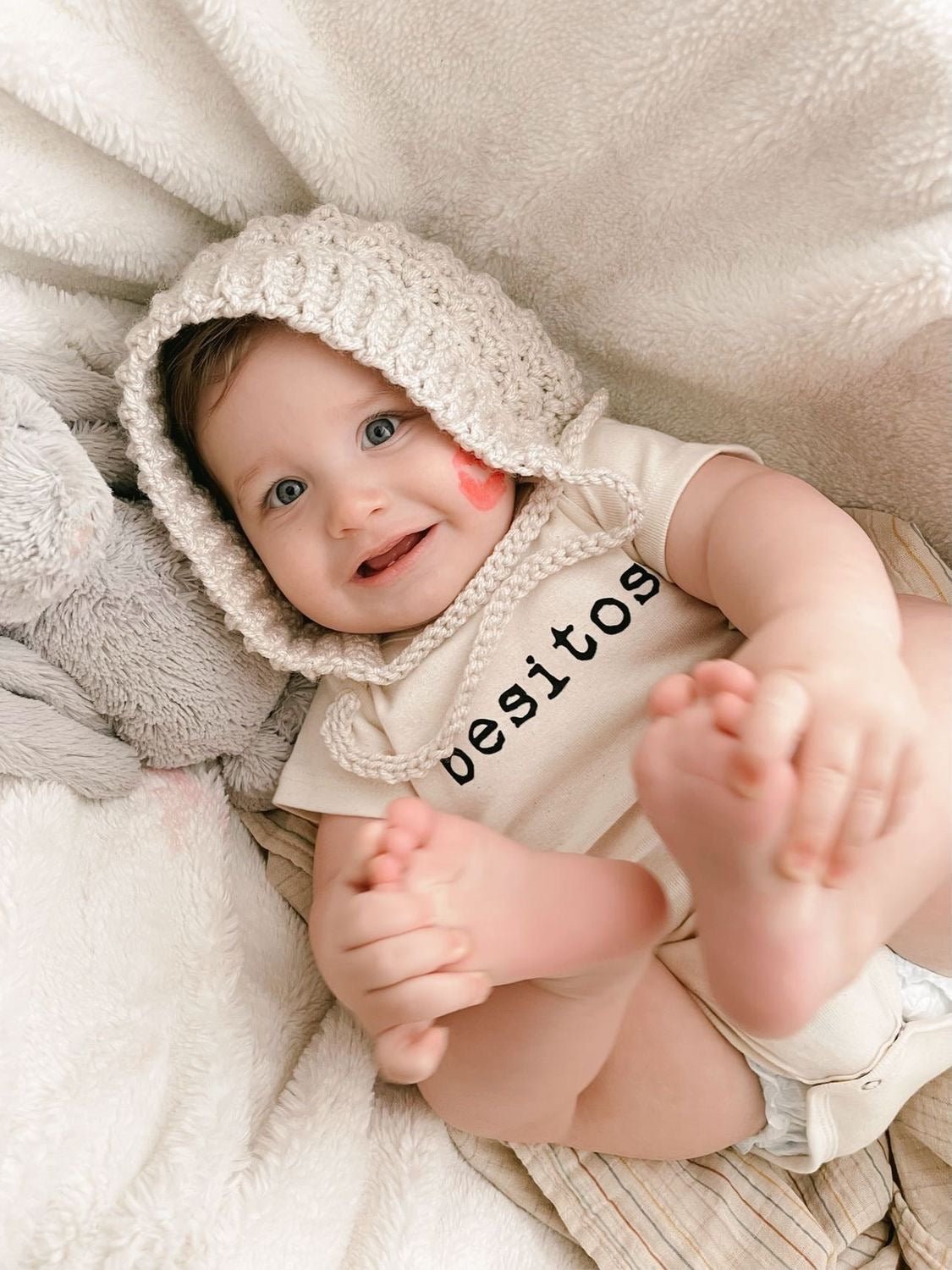 Besitos Organic Baby Bodysuit by Tenth & Pine, product image 4