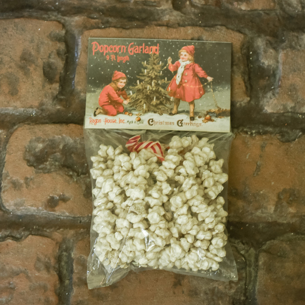 Faux Popcorn Garland Strand