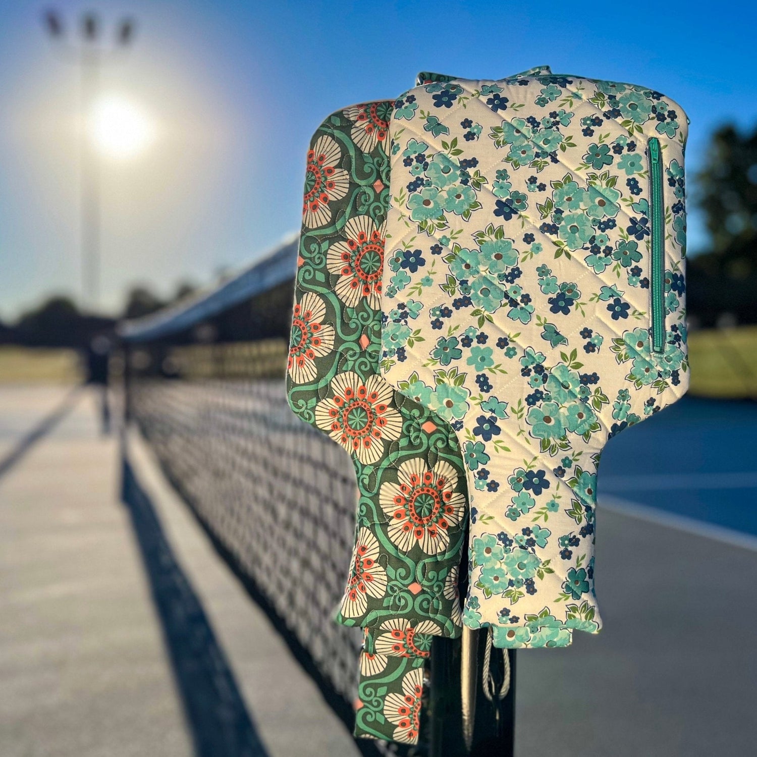 Pickleball Paddle Bag Pattern with Strap - Printed Paper Version