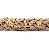 Picture Jasper Beads 6-7mm Triangles