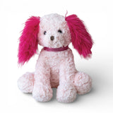 Pink & Fuchsia Plush Dog