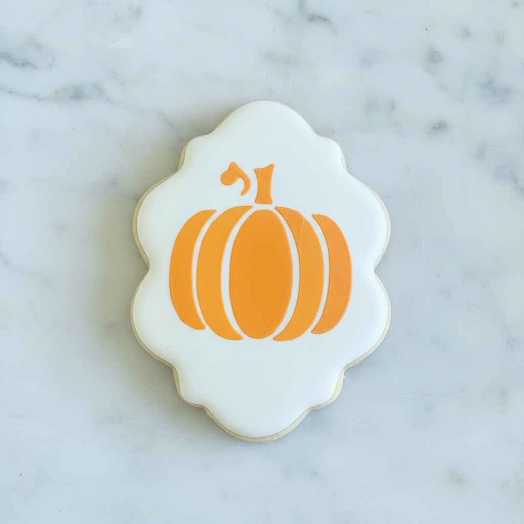 Pumpkin Cookie Stencil