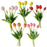 Real Touch Tulip Bundle Bouquet | 5 Colors