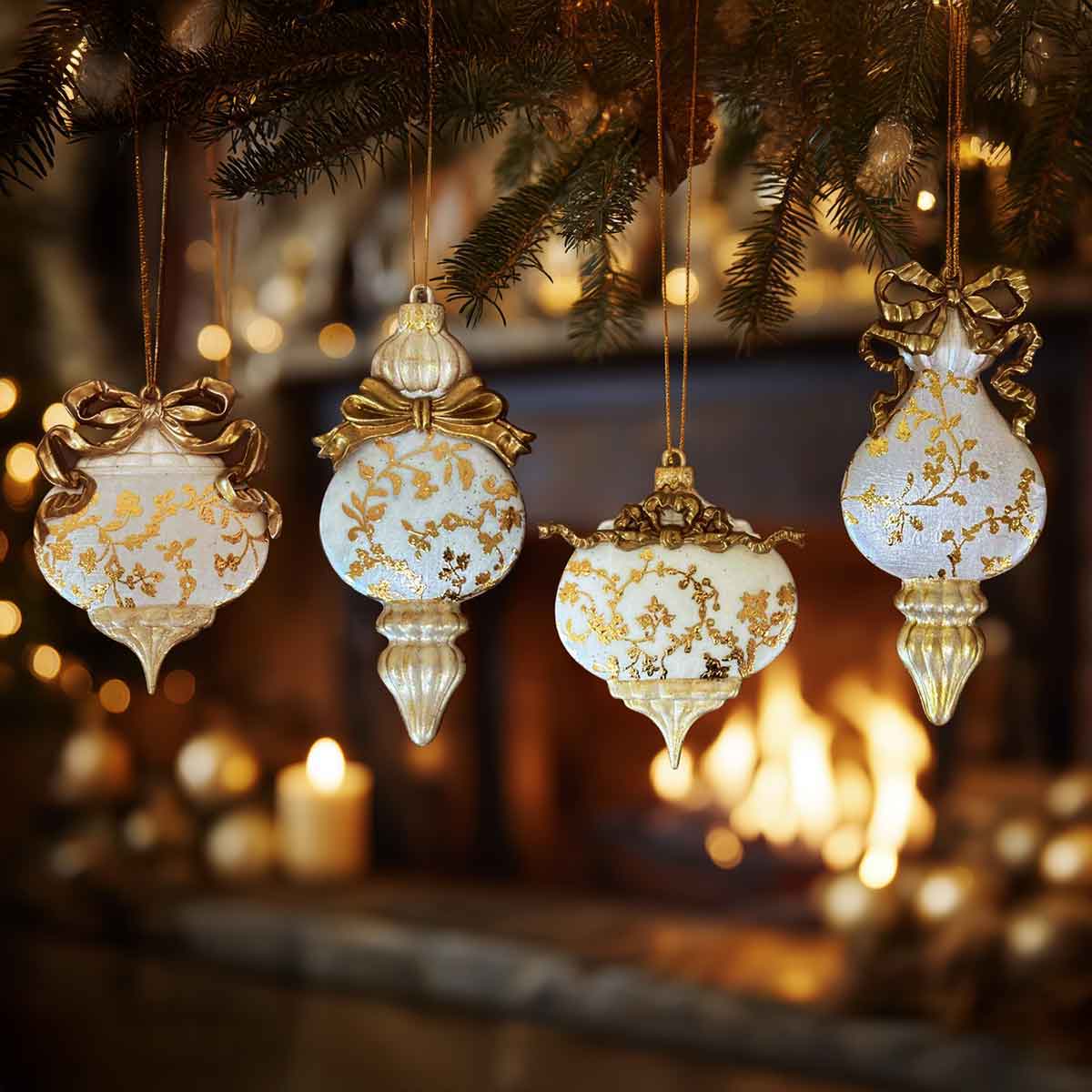 Decor Moulds® - Bright Baubles - 1 pc, 5