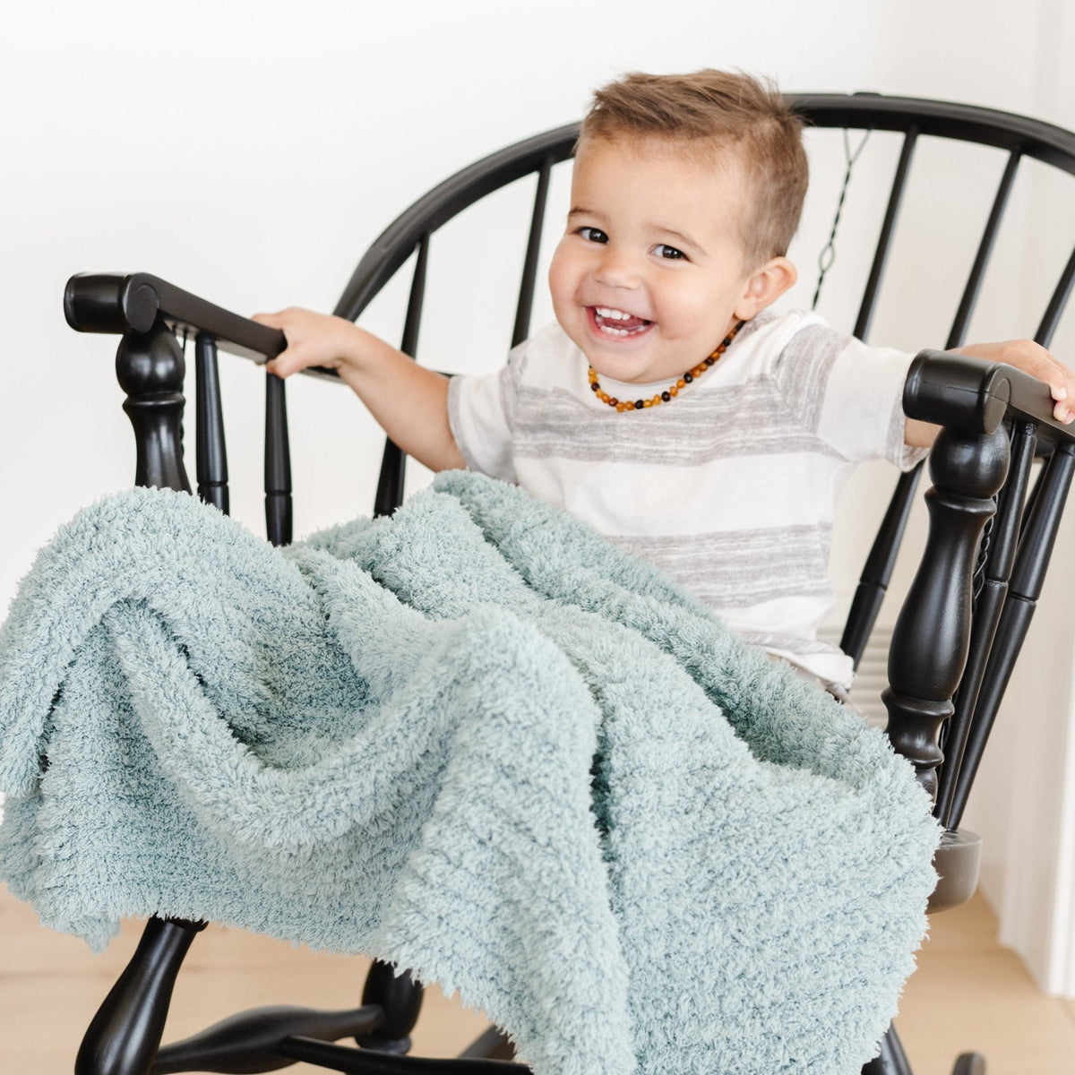 Ribbed Bamboni® Toddler Blankets by Saranoni