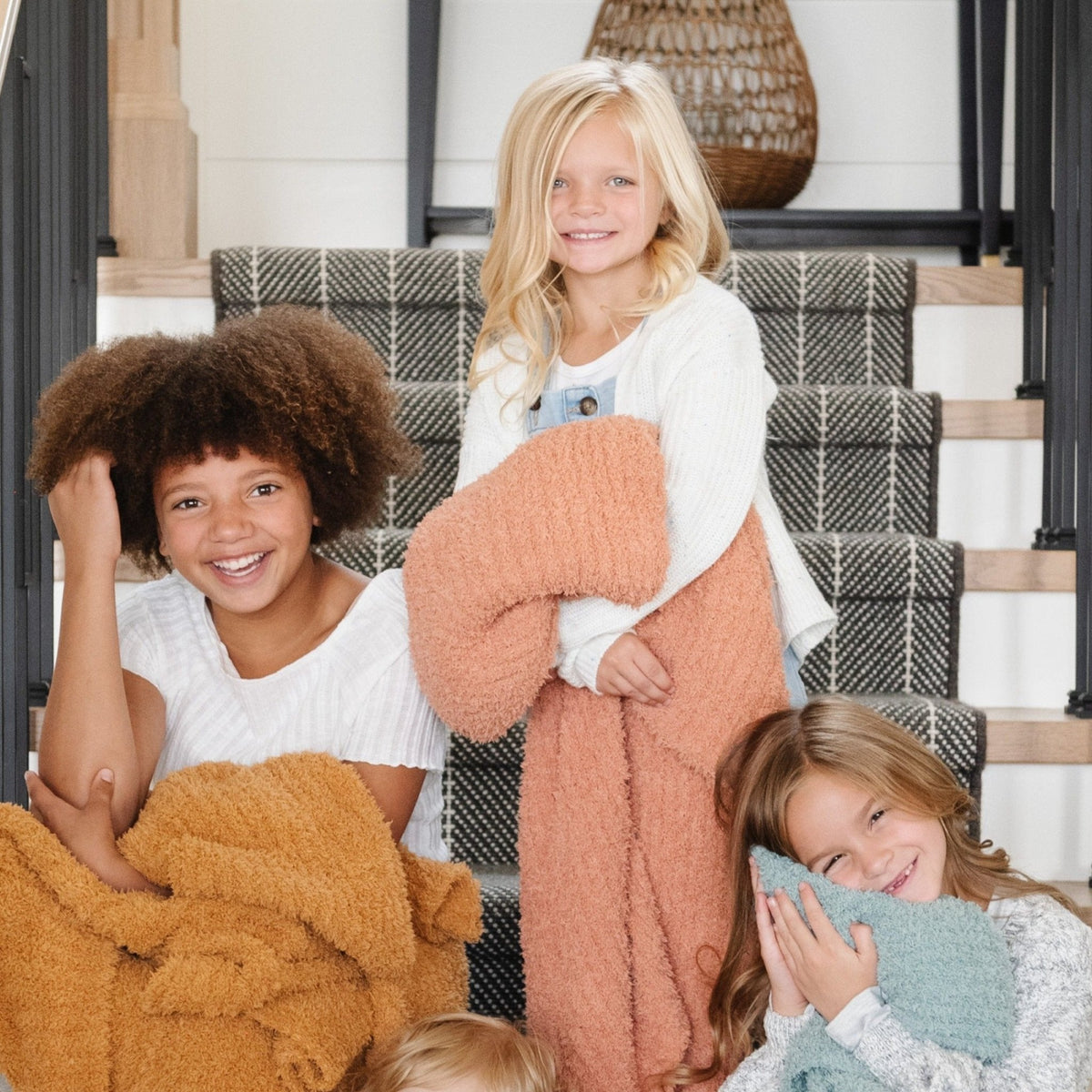 Ribbed Bamboni® Toddler Blankets by Saranoni, product image 3