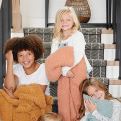 Ribbed Bamboni® Toddler Blankets by Saranoni, product image 3