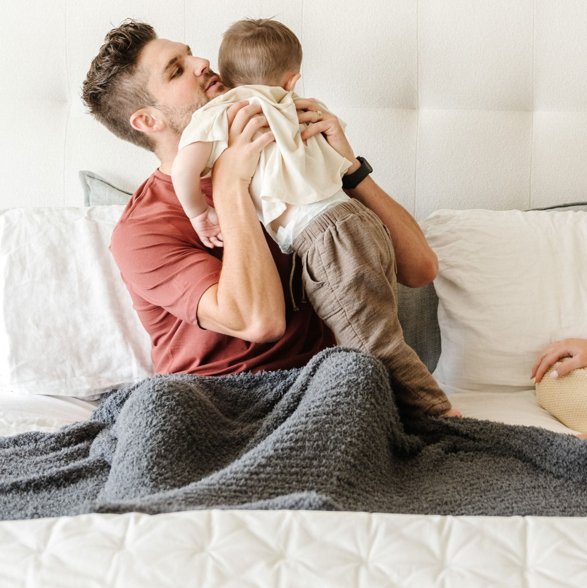 Ribbed Bamboni® Toddler Blankets by Saranoni, product image 26
