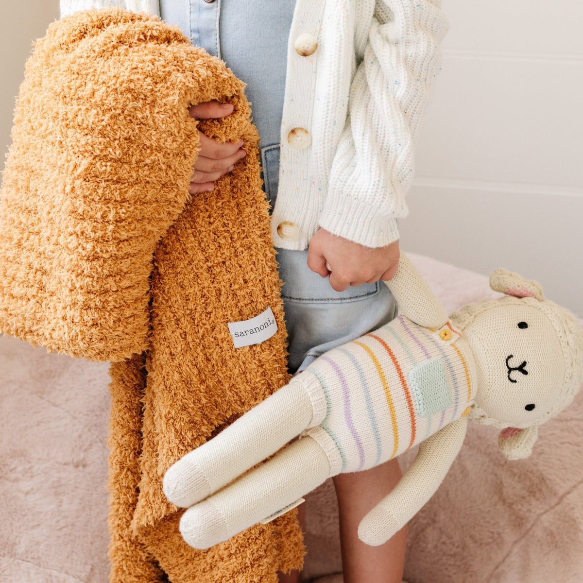 Ribbed Bamboni® Toddler Blankets by Saranoni, product image 8