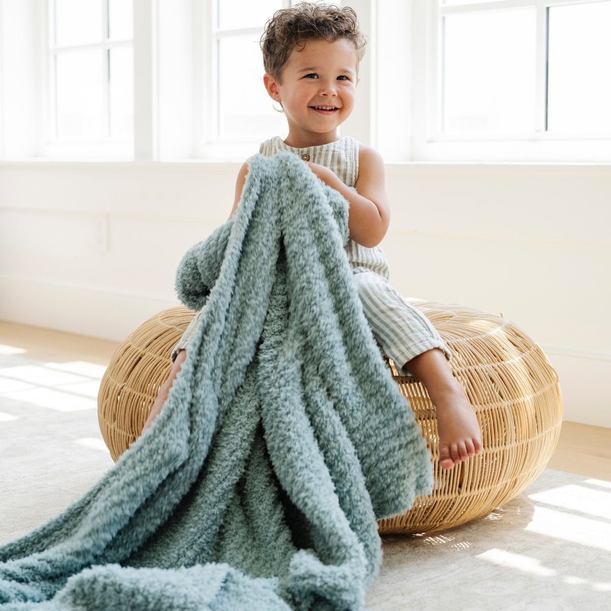 Ribbed Bamboni® Toddler Blankets by Saranoni, product image 28