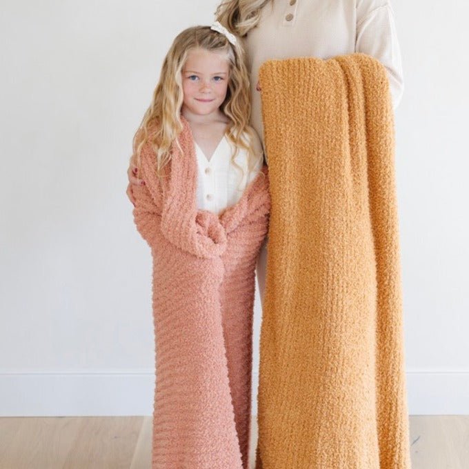 Ribbed Bamboni® Toddler Blankets by Saranoni, product image 2