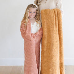 Ribbed Bamboni® Toddler Blankets by Saranoni, product image 2