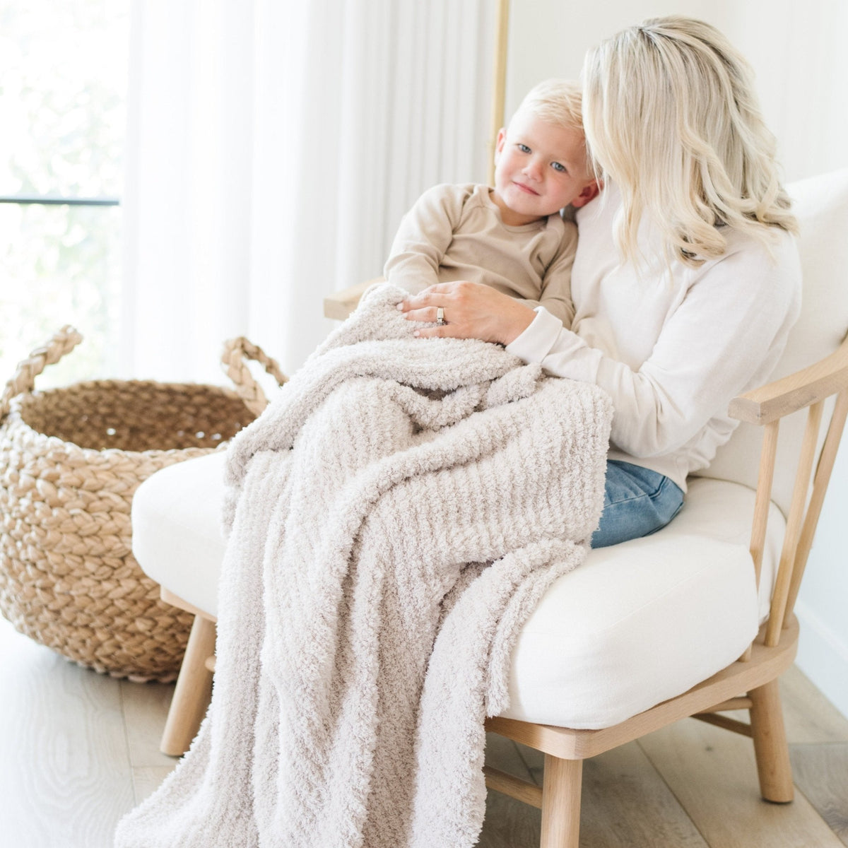 Ribbed Bamboni® Toddler Blankets by Saranoni, product image 16