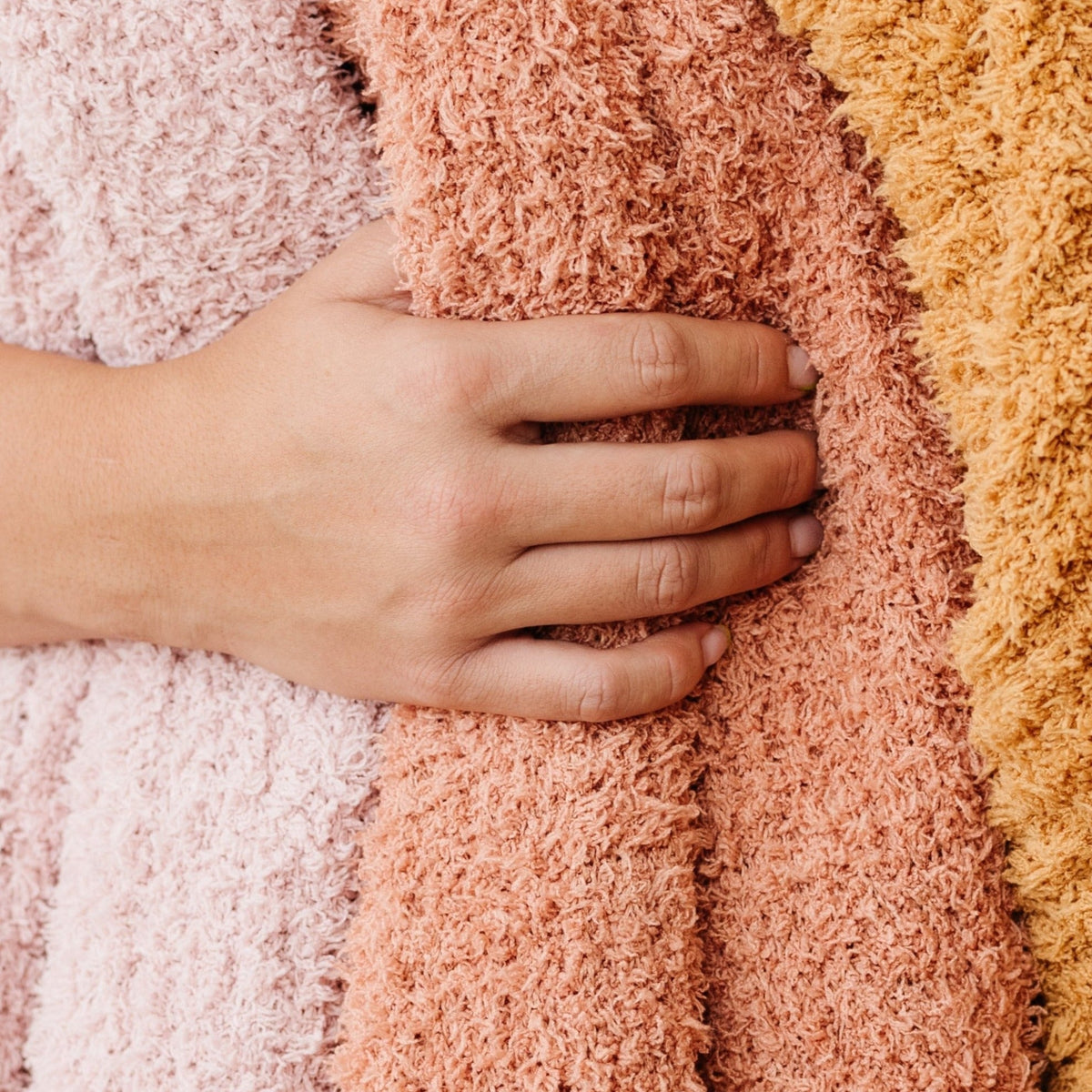 Ribbed Bamboni® Toddler Blankets by Saranoni, product image 5