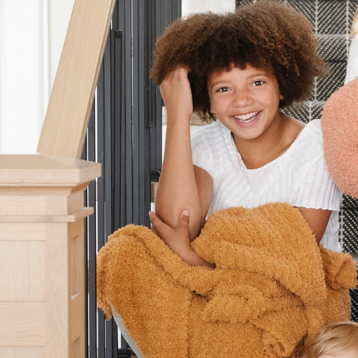 Ribbed Bamboni® Toddler Blankets by Saranoni, product image 9