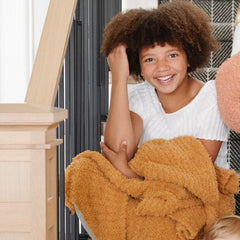 Ribbed Bamboni® Toddler Blankets by Saranoni, product image 9