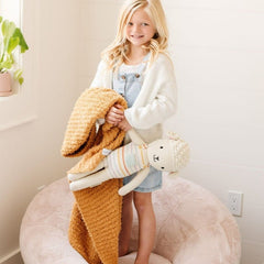 Ribbed Bamboni® Toddler Blankets by Saranoni, product image 6