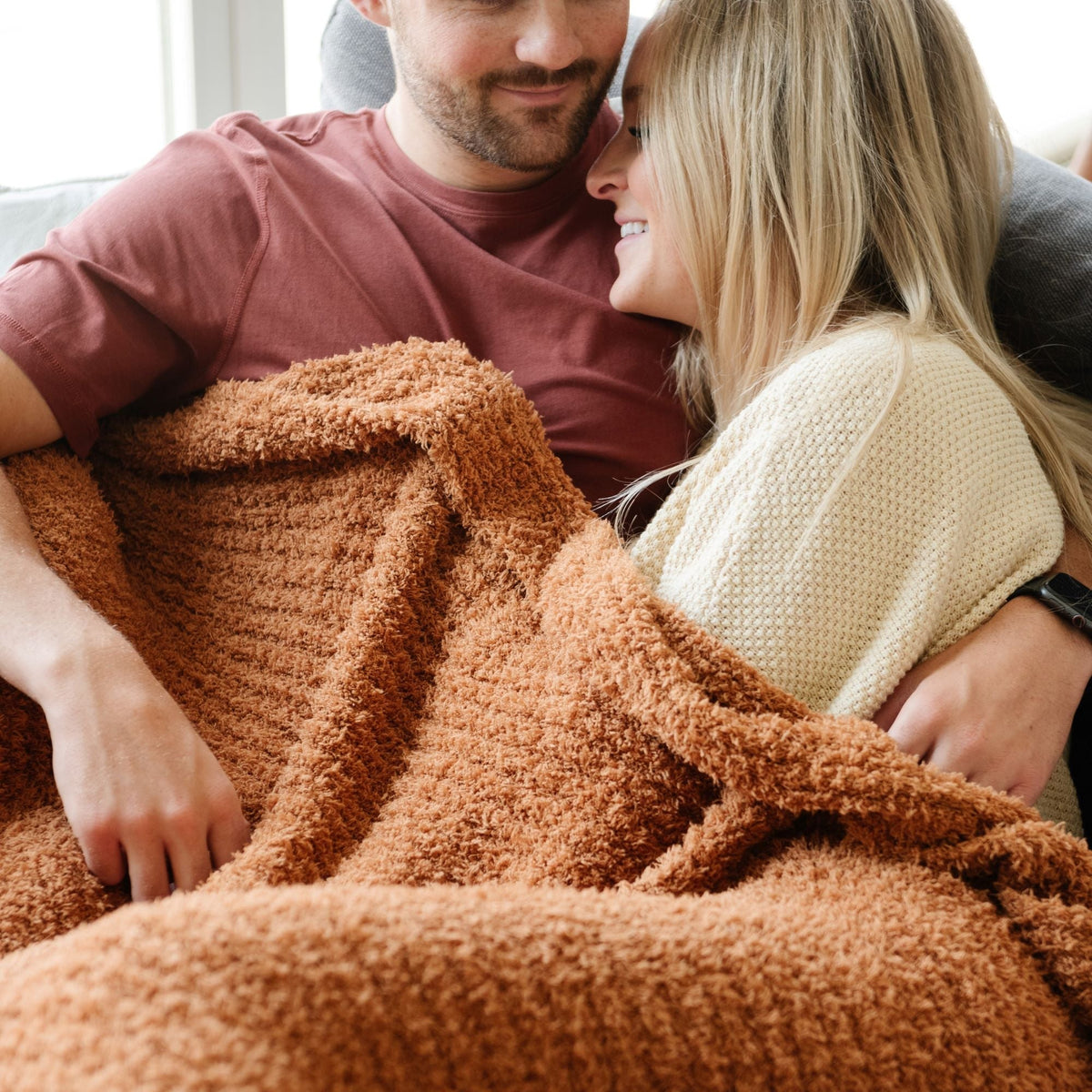 Ribbed Bamboni® XL Blankets by Saranoni, product image 10